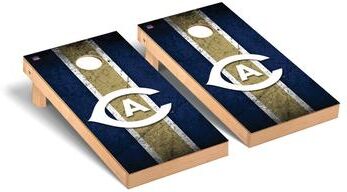 Skip's Garage California Davis Aggies Vintage Cornhole Board Set