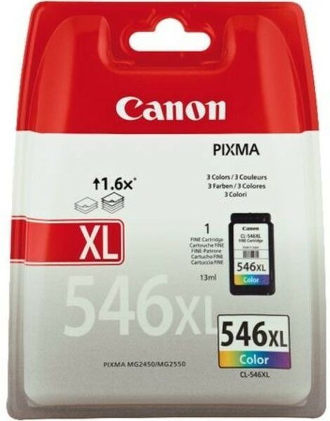 Canon CL-546XL - 3-farbig - Druckerpatrone - Hohe Kapazität