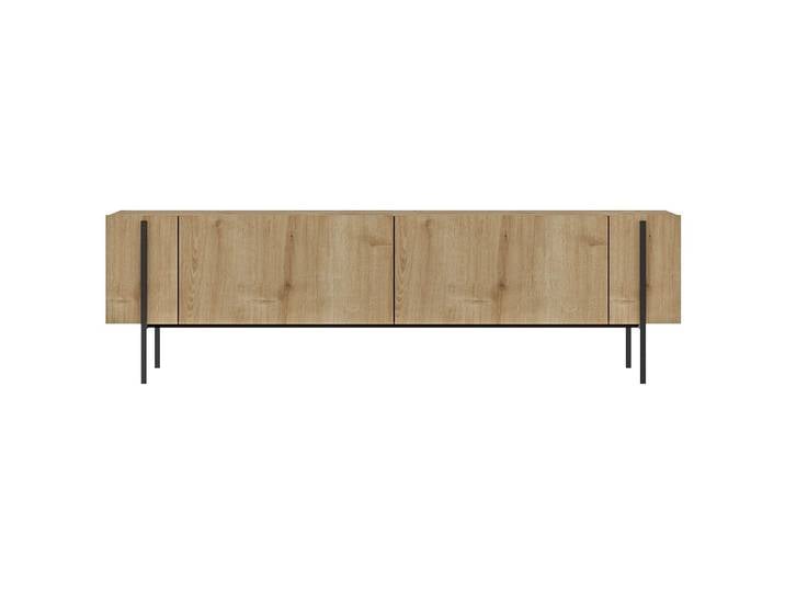 TV-Möbel Hector eiche Holzwerkstoff B 160 cm