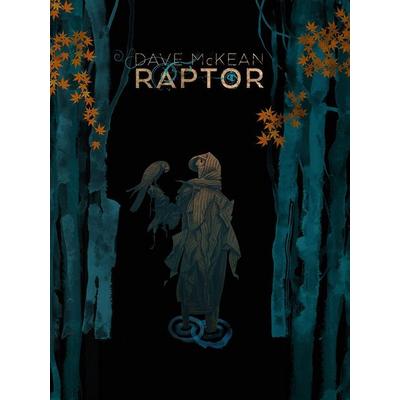 Raptor, Gebundene Ausgabe von Dave McKean, Cross Cult Entertainment, 978-3-96658-803-4