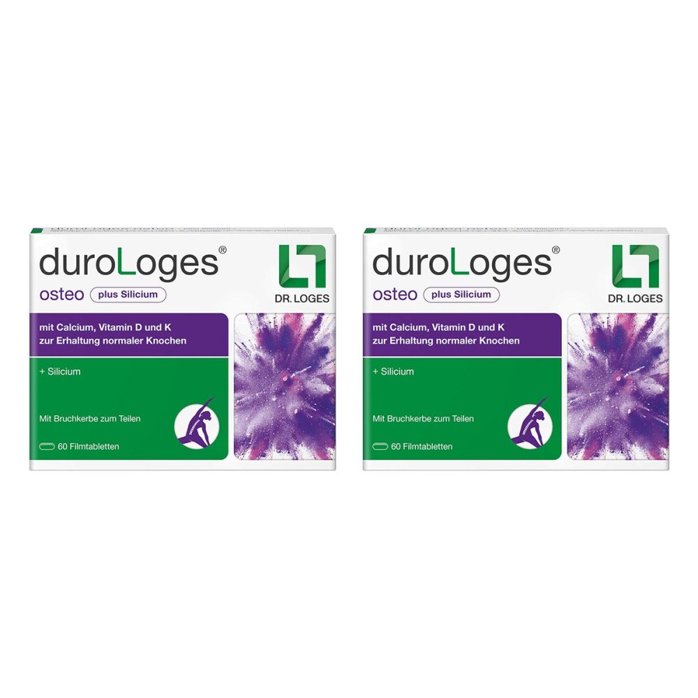 Dr. Loges + Co. GmbH DuroLoges Osteo Filmtabletten 08106997