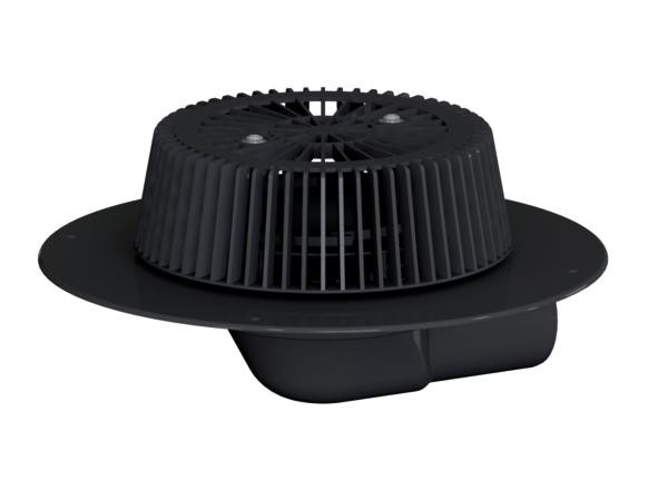 Dallmer Power-Dachablauf 86.0 FPO-PE, DN 70 DN 70, 641144 641144