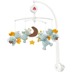 Fehn Musik-Mobile Little Castle 40cm, hellblau
