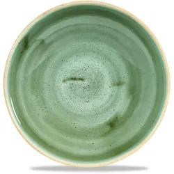 Churchill Stonecast Samphire Green Teller Tief Coup