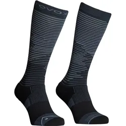 Ortovox, Herren, Sportsocken, All Mountain Long Socks (42 - 44), Schwarz