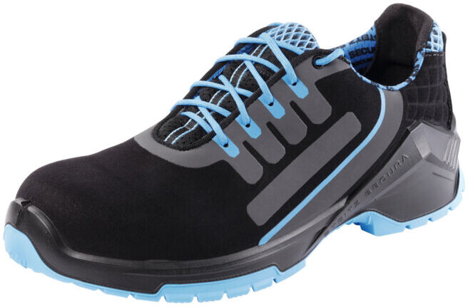 STEITZ SECURA Chaussures basses noires/bleues VD PRO 1500 SF ESD, S3 XB, Pointure UE : 48 (VD PRO 1500 SF XB 48/49)