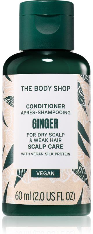 The Body Shop Ginger Conditioner après-shampoing pour peaux sèches 60 ml