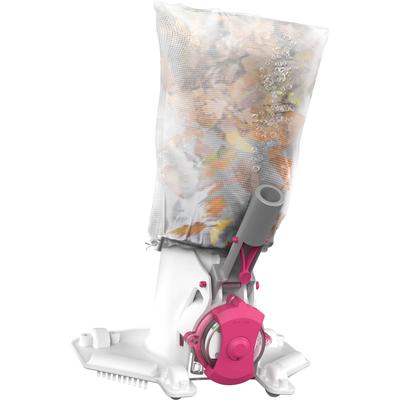 Poolbodensauger MY POOL BWT "BC40", pink (weiß, pink), B:30cm H:27,5cm L:45cm, Kunststoff, Poolbodensauger, für Pools und Whirlpools
