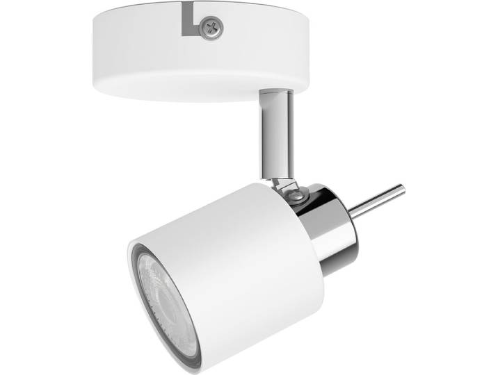 Philips Meranti opbouwspot - 1-lichts - wit