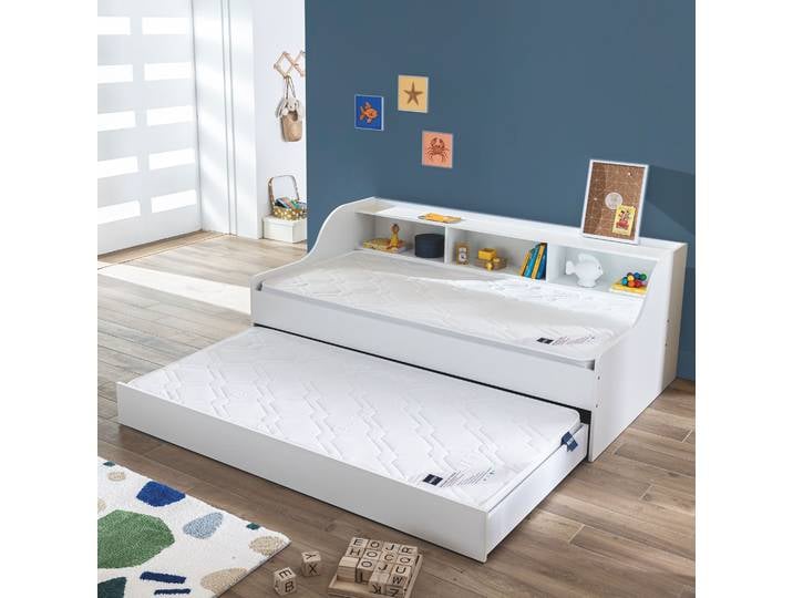 Matelas enfant lit tiroir 90x200 cm en mousse primo ferme Bultex