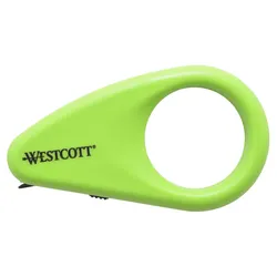 WESTCOTT Cuttermesser 7 mm grün