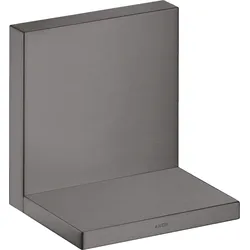 Hansgrohe AXOR ShowerSolutions Ablage 120x120 mm, Brushed Black Chrome