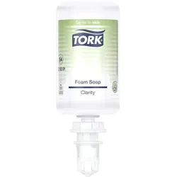 Tork reine Schaumseife, nachhaltige Formel, 6 × 1.000 ml, 520201