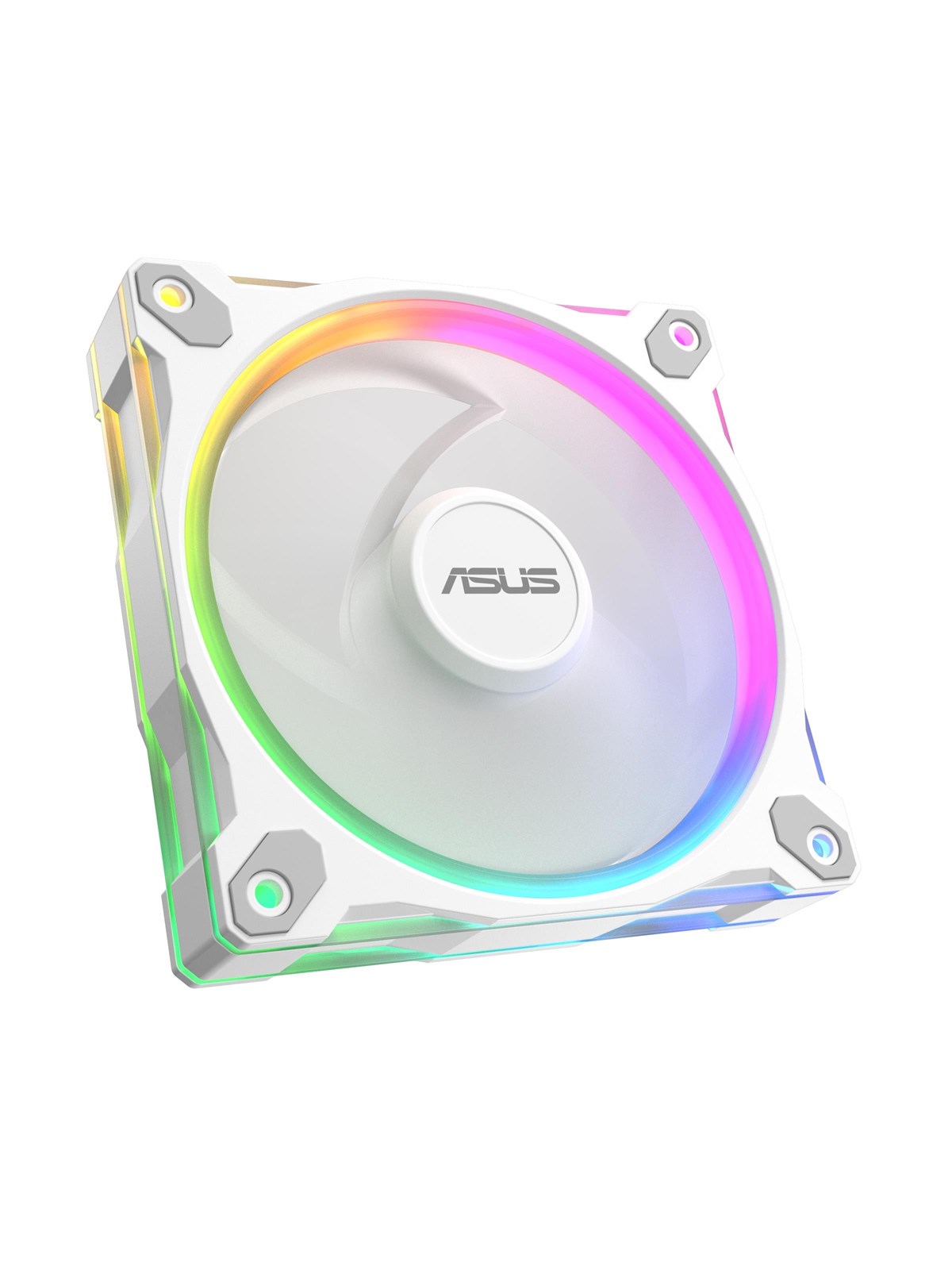 ASUS Prime MR120 Fan ARGB White - Weiß mit RGB LED