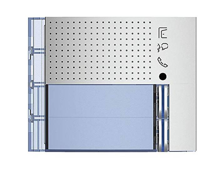 BTicino 351121 Façade Sfera New pour Module Électronique Audio\, 2 Appels\, Allmetal