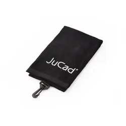 Jucad Tri Fold Handtuch schwarz