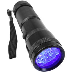Berger & Schröter UV 395-400 nm 40382 UV-LED Taschenlampe mit Handschlaufe batteriebetrieben 95 g