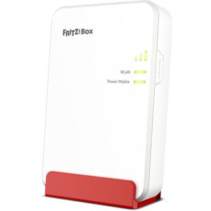 AVM WLAN-Router FRITZ!Box 6860 5G, 20003048, 5G, bis 3000 Mbit/s, Wi-Fi 6 Dualband, Mesh, DECT, MU-MIMO