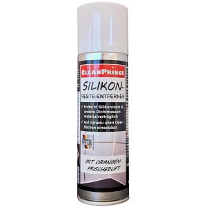 Cleanprince Silikonentferner Silikonreste-Entferner, Spray, lösungsmittelhaltig, 300ml