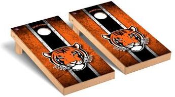 Skip's Garage Princeton University Tigers Vintage Cornhole Board Set