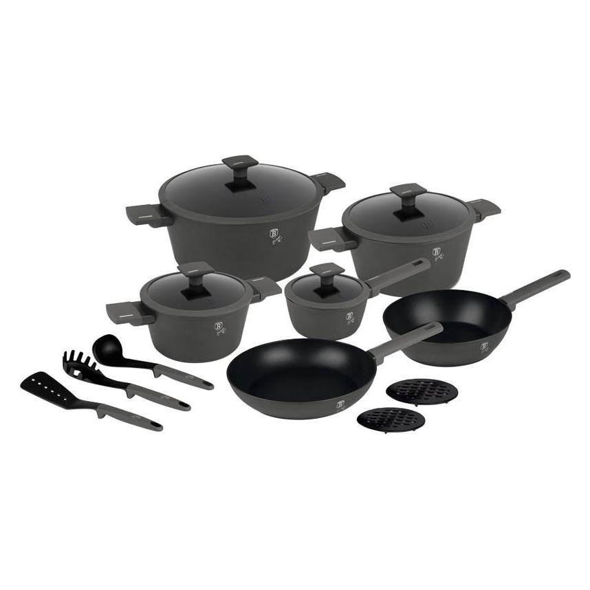 BerlingerHaus 15-teiliges Kochgeschirr-Set (110075)