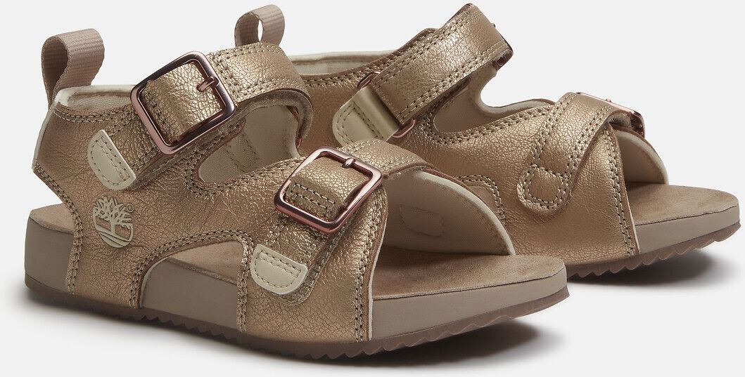 TIMBERLAND Sandales à scratchs Castle Island Backstrap