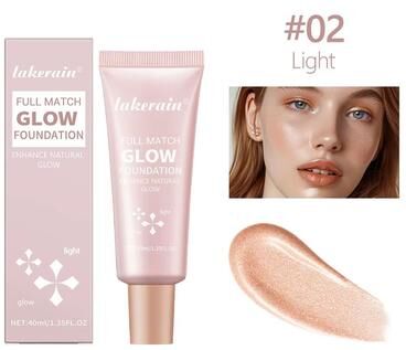 Inspired Finds RadianceBoost Glow Foundation Illuminator Hydrating Glow Enhancer Lightweight Illuminating Foundation light