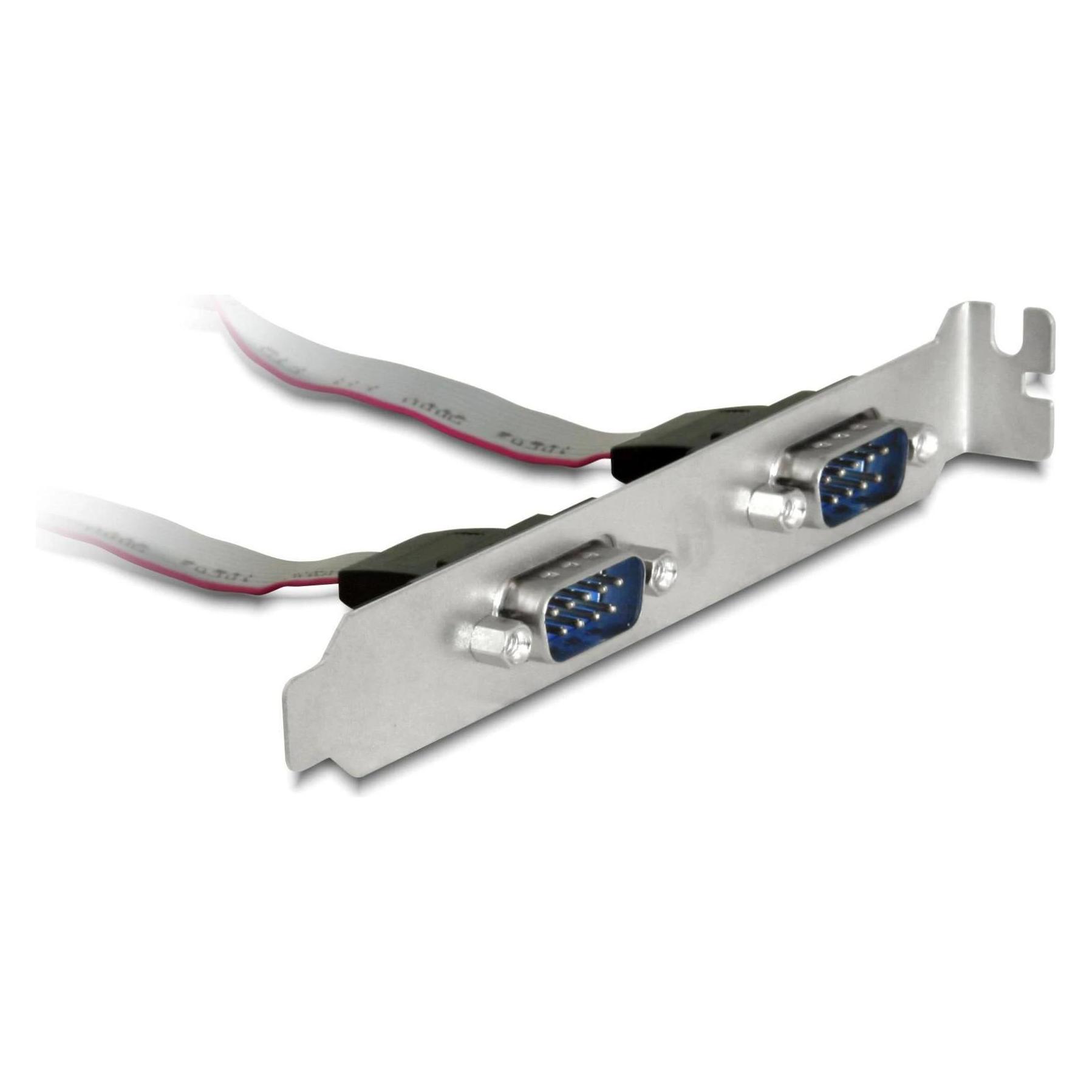 Delock Seriel 2 Ports RS-232 Bracket (89083)