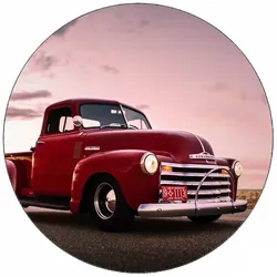 Essbares Papier „Retro Pickup Chevrolet“, 19,5 cm