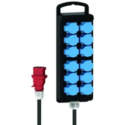 Bals Elektrotech. Blockverteiler Vollgummi 53679