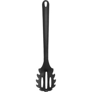 Böttcher-AG Spaghettilöffel Kunststoff, 32,5cm, spülmaschinengeeignet, schwarz