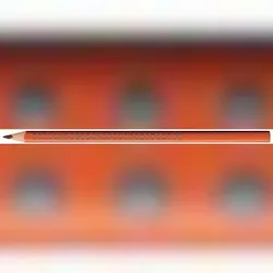 FABER-CASTELL Farbstift COLOUR GRIP, ocker, ergometrischer Dreikant, wasservermalbar, auswaschbar aus den meisten Textilien, hohe Bruchsicherheit, hohe Leuchtkraft