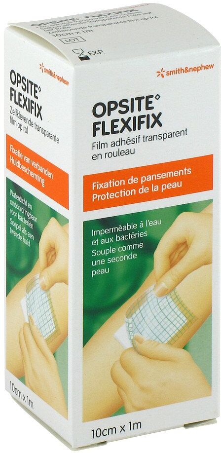 Opsite Flexifix Pu Folie 10 cmx1 m unsteril Rolle 1stk