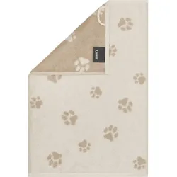 CaWö Gästetuch Companion 30 x 50 cm Baumwolle Beige Natur