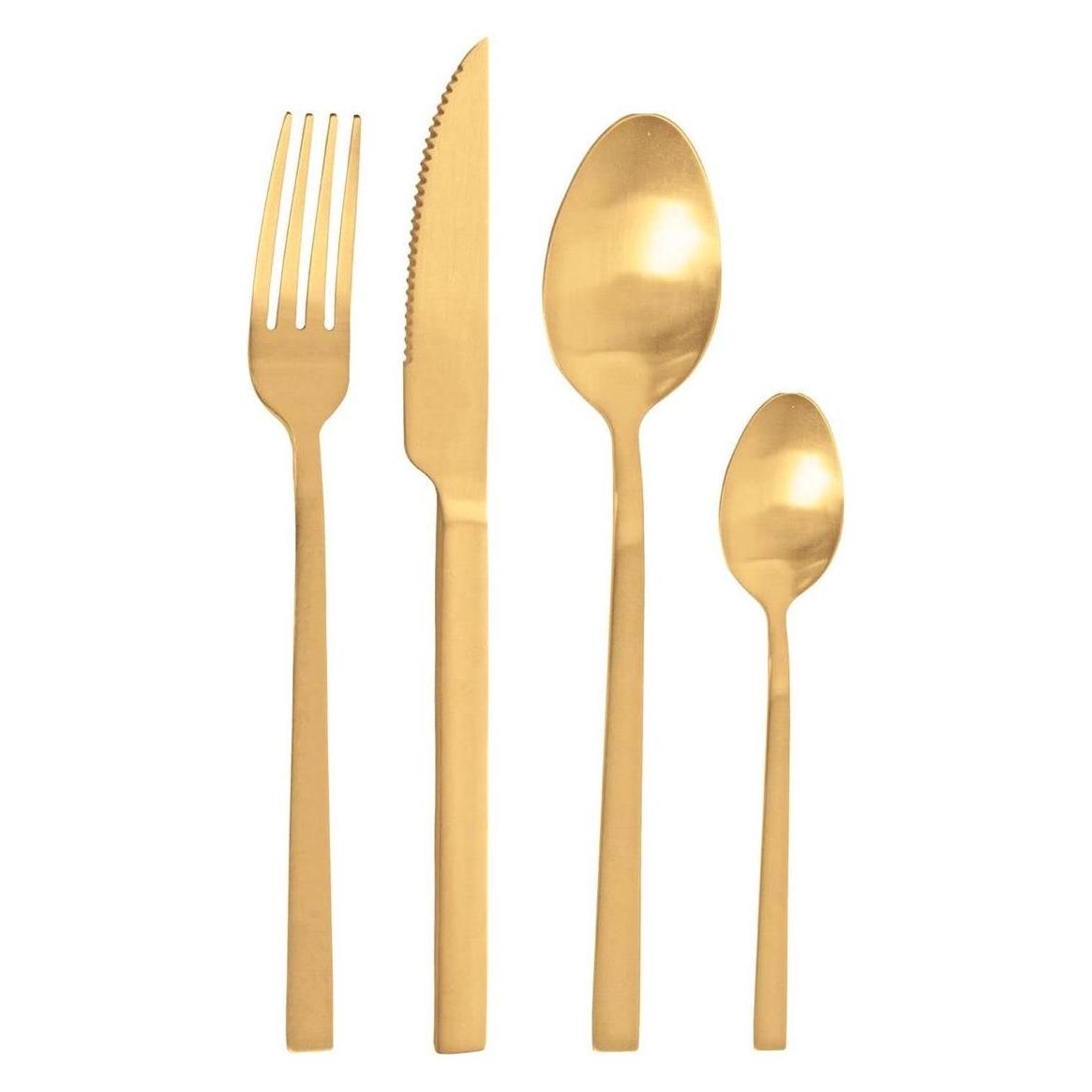 Pintinox Duke Gold Besteckset - 24-teilig - Gold (39455391)