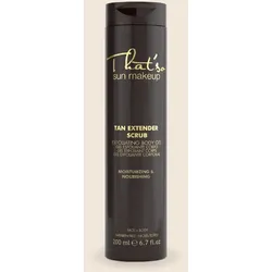 That`so Sun Makeup Tan Extender Scrub 200ml