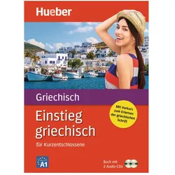 Einstieg griechisch. Paket: Buch + 2 Audio-CDs, Schulbücher von Collectif