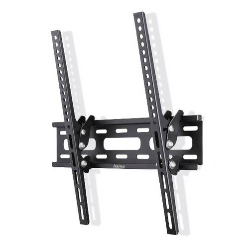 Hama TV-Wandhalterung 81,3cm (32") - 190,5cm (75") Neigbar Integrierte Wasserwaage