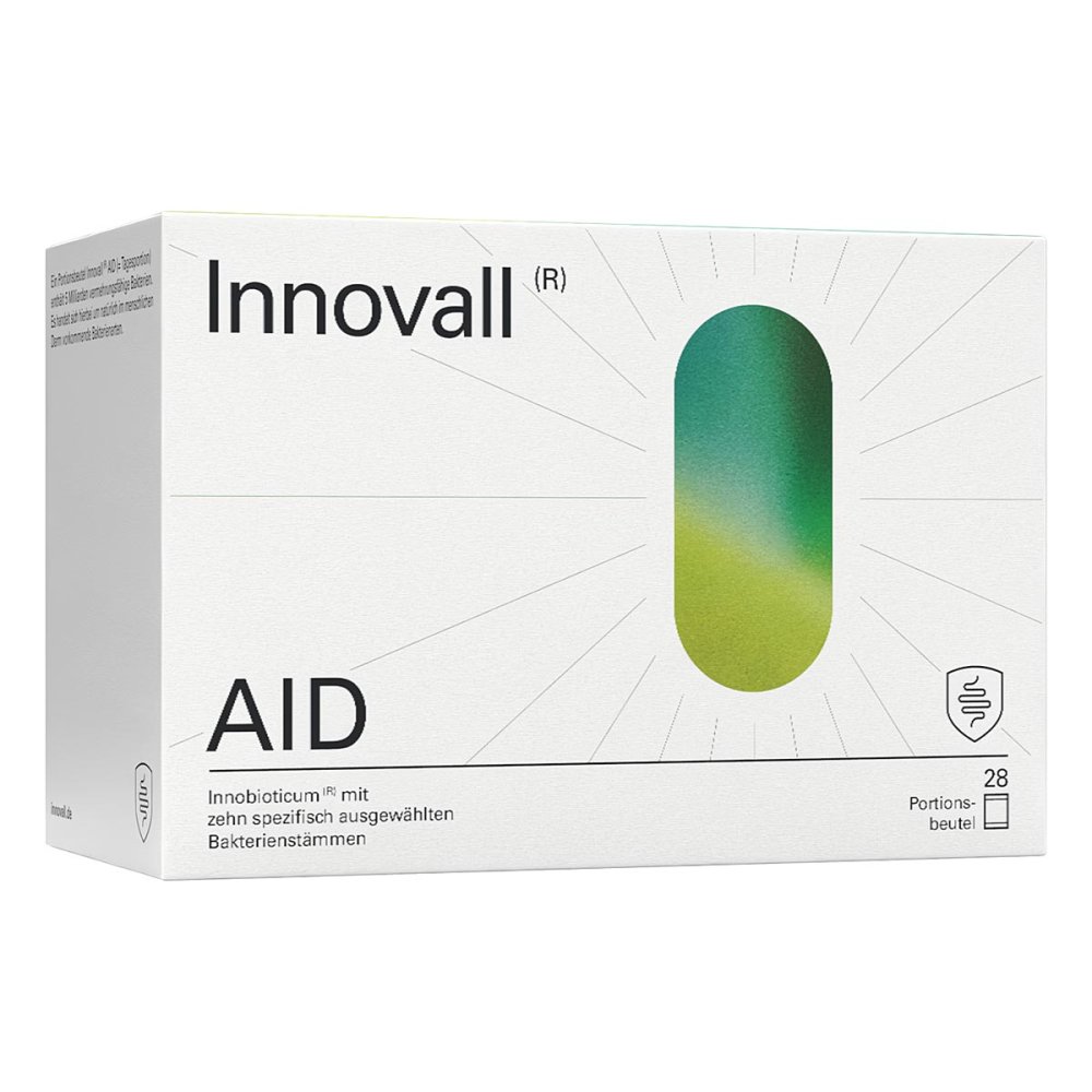 WEBER & WEBER GmbH Innovall Microbiotic Aid Pulver 15308525