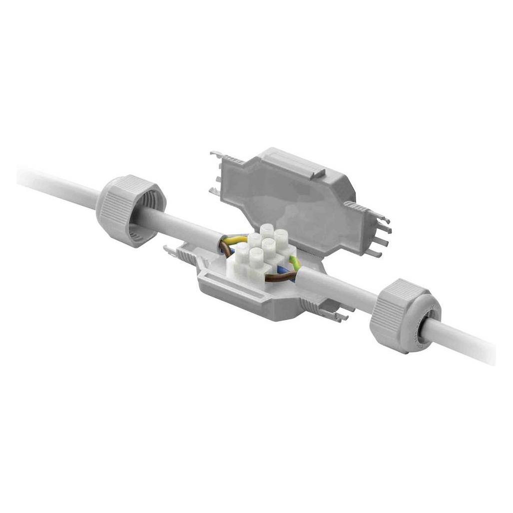 Grothe Mikro-Verbindungsmuffe f.Kabel b.3x2,5qmm FRED (84005)