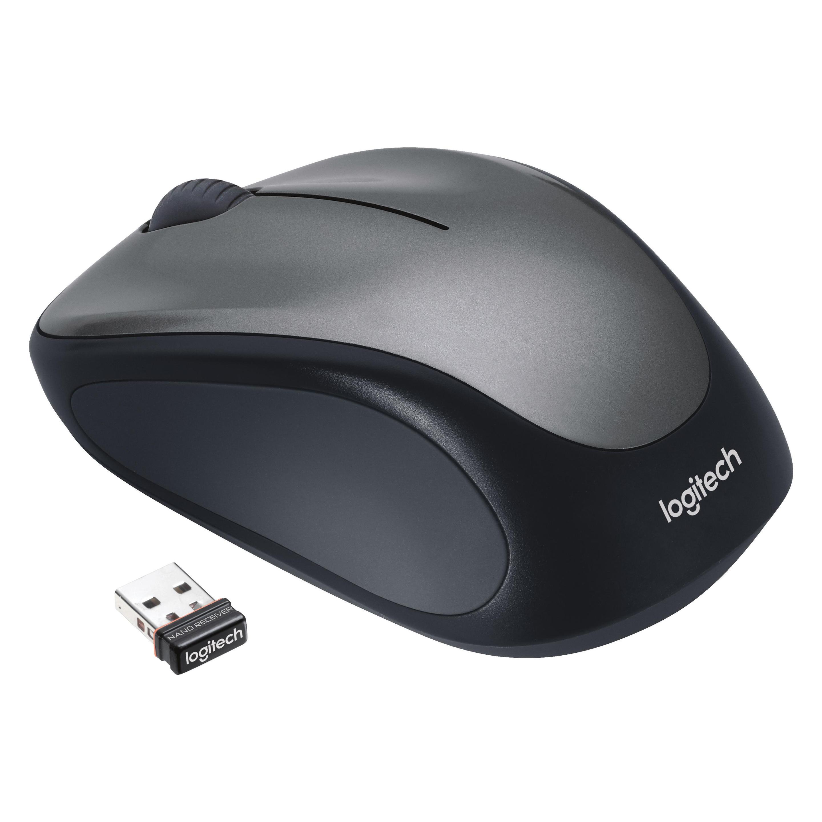Logitech M235 Maus, kabellos (Kabellos) (910-002201)