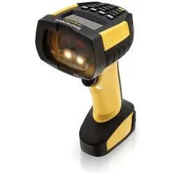 Datalogic PowerScan PM9600, High (1D-Barcodes, 2D-Barcodes), Barcode Scanner, Schwarz, Gelb