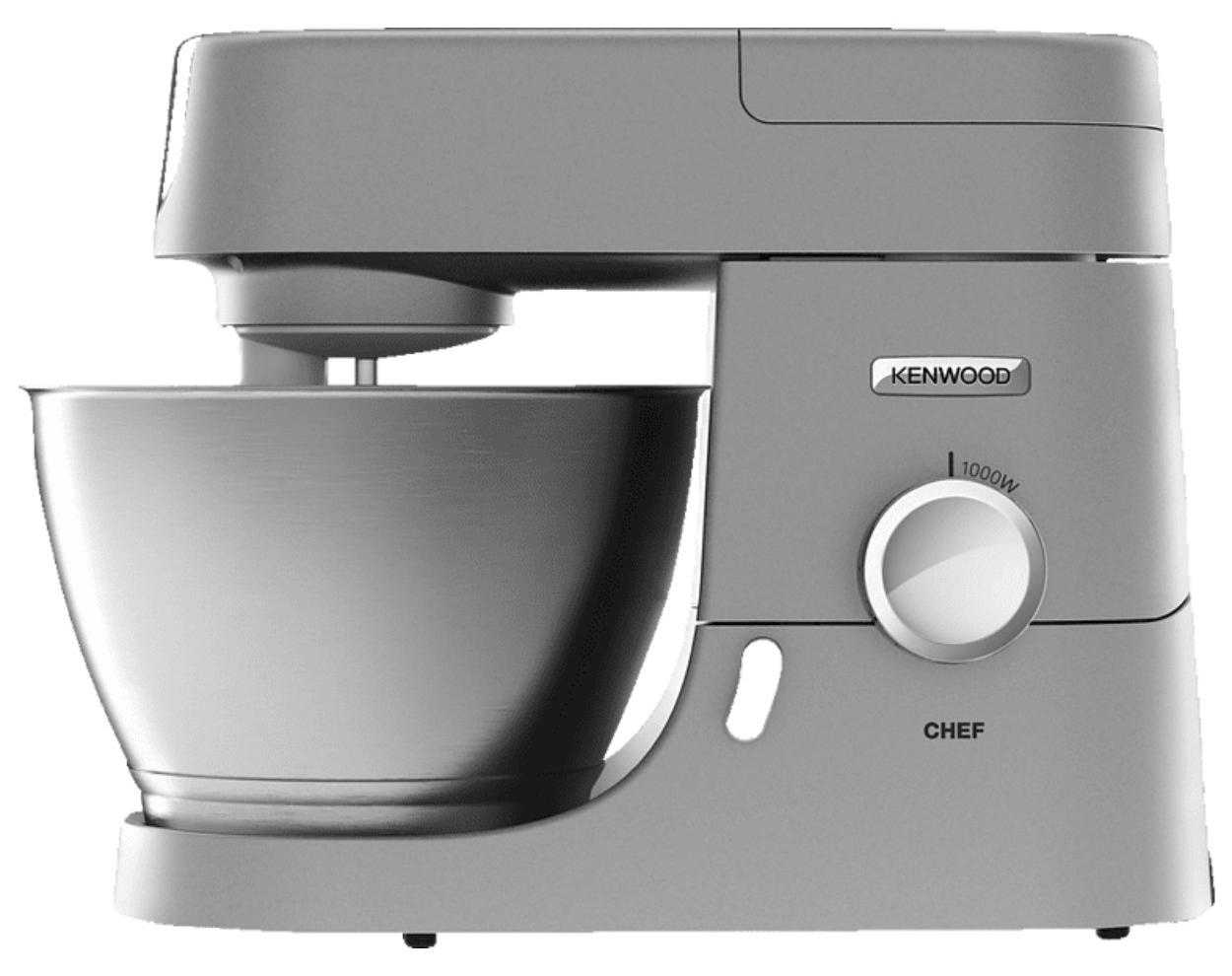Kenwood Electronics KVC 3150S, 4,6 l, Silber, Drehregler, Kotelett, Schneiden, Edelstahl, Edelstahl