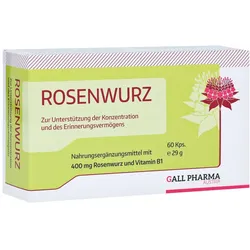Rosenwurz 400 mg Kapseln 60 St