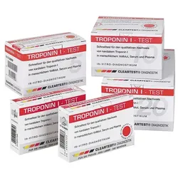 CLEARTEST Troponin I