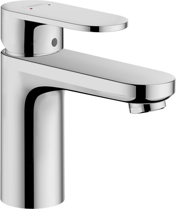 Hansgrohe Vernis Blend 100  Waschtischmischer 71521000 ohne Ablaufgarnitur, chrom