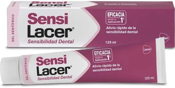 Lacer Sensi Sensibilidad Dental Gel Dentífrico con Flúor 125ml