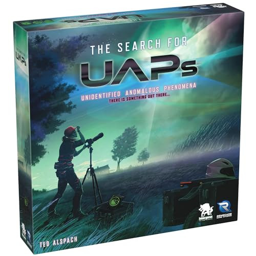 Renegade Game Studios The Search for UAPs Strategiespel voor 1-5 spelers