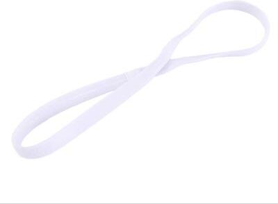 The Handy Homestead Anti Slip Headband For Yoga, Running & Sports white