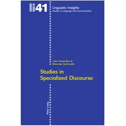 Studies in Specialized Discourse, Fachbücher von Maurizio Gotti, John Flowerdew